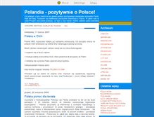 Tablet Screenshot of polandia.blox.pl