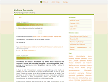 Tablet Screenshot of kulturapoznania.blox.pl