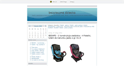 Desktop Screenshot of fotelik.blox.pl