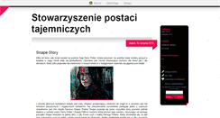 Desktop Screenshot of klubczarodziei.blox.pl