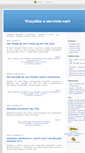 Mobile Screenshot of nartyserwis.blox.pl