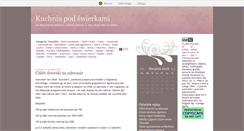 Desktop Screenshot of mycuisine.blox.pl