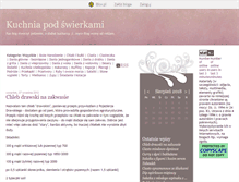 Tablet Screenshot of mycuisine.blox.pl