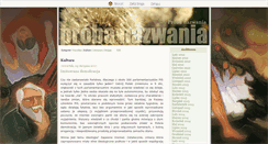 Desktop Screenshot of marekmroz.blox.pl