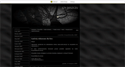 Desktop Screenshot of lzydeszczu.blox.pl