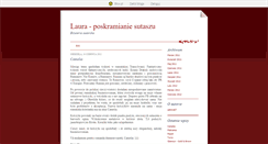 Desktop Screenshot of lauraproart.blox.pl