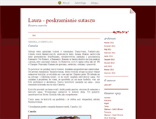 Tablet Screenshot of lauraproart.blox.pl