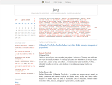 Tablet Screenshot of jung.blox.pl