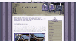 Desktop Screenshot of kuchniakasi.blox.pl