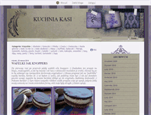 Tablet Screenshot of kuchniakasi.blox.pl