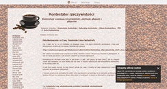 Desktop Screenshot of kontestator.blox.pl
