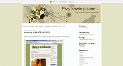 Desktop Screenshot of mago.blox.pl