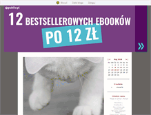 Tablet Screenshot of chiara76.blox.pl
