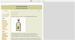 Desktop Screenshot of historieperfum.blox.pl
