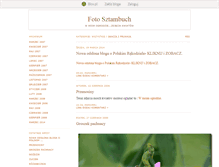 Tablet Screenshot of fotosztambuch.blox.pl