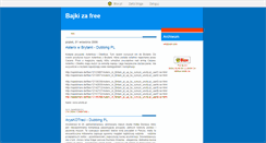 Desktop Screenshot of mojebajki.blox.pl