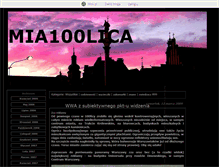 Tablet Screenshot of mia100lica.blox.pl