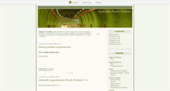 Desktop Screenshot of drugastronalustra.blox.pl