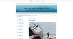 Desktop Screenshot of jibe.blox.pl