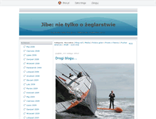 Tablet Screenshot of jibe.blox.pl