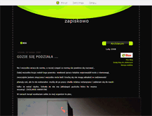 Tablet Screenshot of kurczakpl.blox.pl