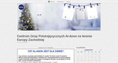 Desktop Screenshot of alanon.blox.pl