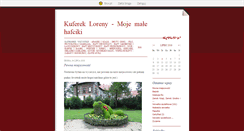 Desktop Screenshot of kuferekloreny.blox.pl