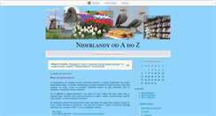 Desktop Screenshot of niderlandy.blox.pl