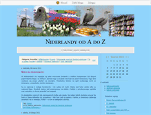 Tablet Screenshot of niderlandy.blox.pl