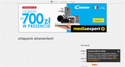 Desktop Screenshot of chlapanieatramentem.blox.pl