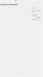 Mobile Screenshot of chlapanieatramentem.blox.pl
