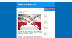 Desktop Screenshot of gabrieldors.blox.pl
