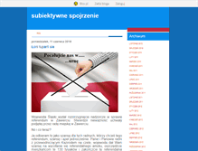 Tablet Screenshot of gabrieldors.blox.pl
