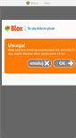 Mobile Screenshot of anuha.blox.pl