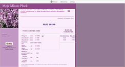 Desktop Screenshot of mojemiastoplock.blox.pl