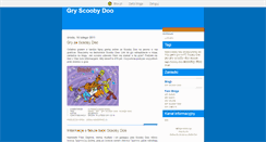 Desktop Screenshot of gryscoobydoo.blox.pl