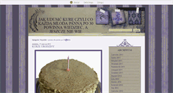 Desktop Screenshot of ewamaria030.blox.pl