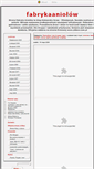 Mobile Screenshot of fabrykaaniolow.blox.pl