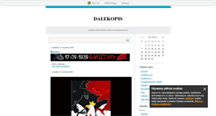 Desktop Screenshot of dalekopis.blox.pl