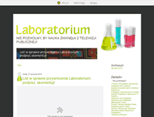 Tablet Screenshot of laboratorium.blox.pl