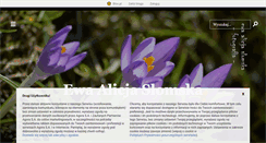 Desktop Screenshot of ewaalicjaslomska.blox.pl