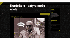 Desktop Screenshot of kurdebele.blox.pl