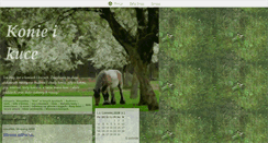 Desktop Screenshot of horseandpony.blox.pl