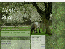 Tablet Screenshot of horseandpony.blox.pl