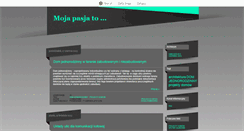 Desktop Screenshot of cymekdymek.blox.pl