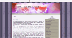 Desktop Screenshot of missbartender.blox.pl