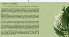 Desktop Screenshot of kuferekskarbow.blox.pl