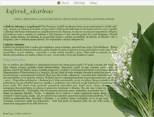 Tablet Screenshot of kuferekskarbow.blox.pl