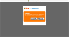 Desktop Screenshot of gwiazdynago.blox.pl