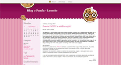 Desktop Screenshot of panfu.blox.pl